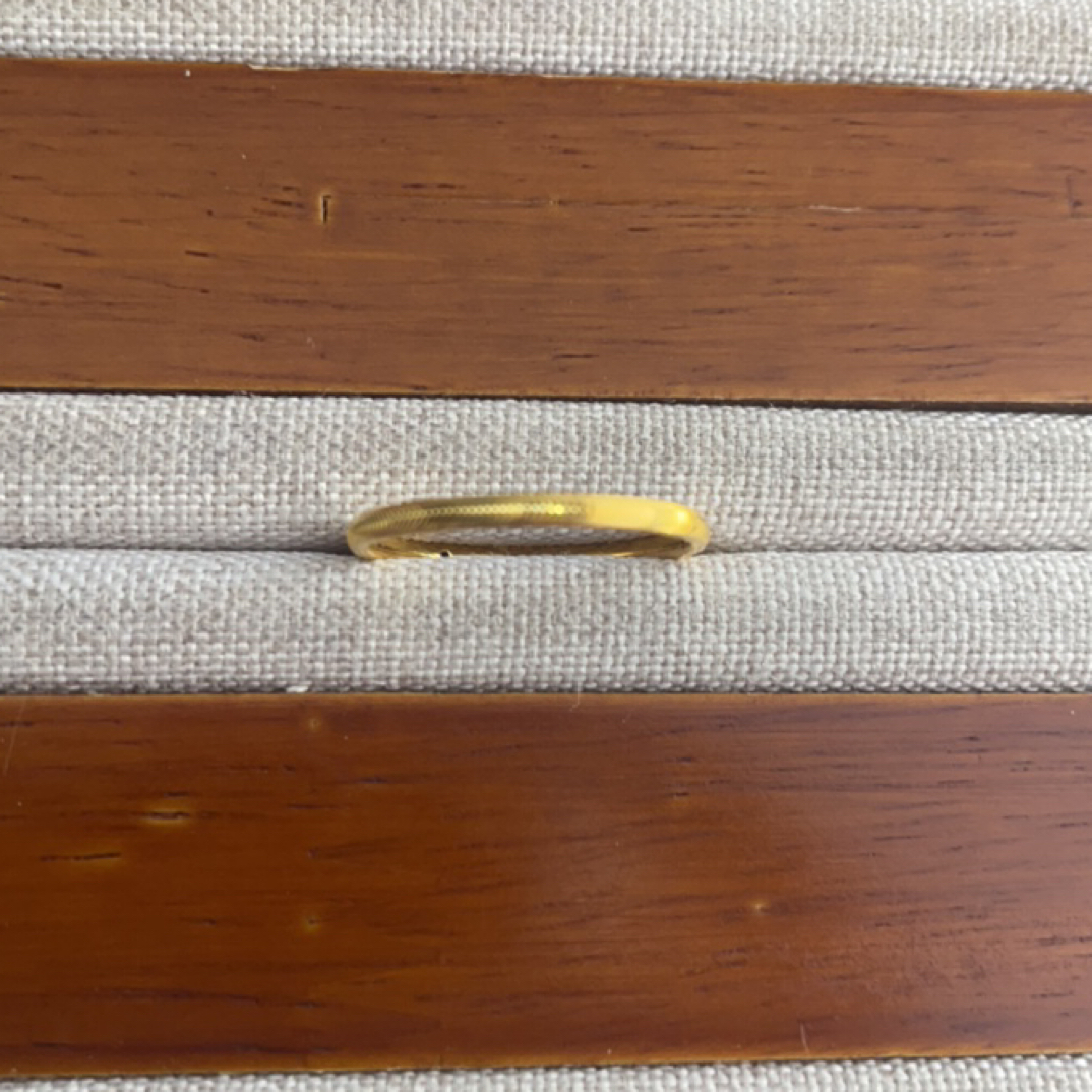 克重0.47 12号 猫眼戒指 足金999