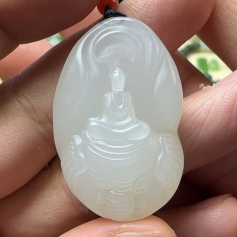 和田玉颈饰未镶嵌福利