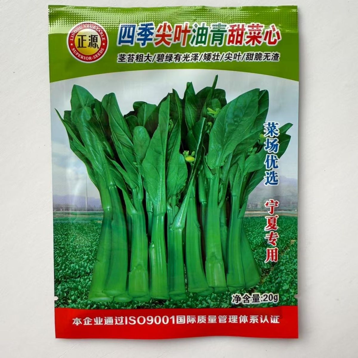 速生绿菜苔种子25天四季常绿广东四九甜脆菜心耐热油青蔬菜种子