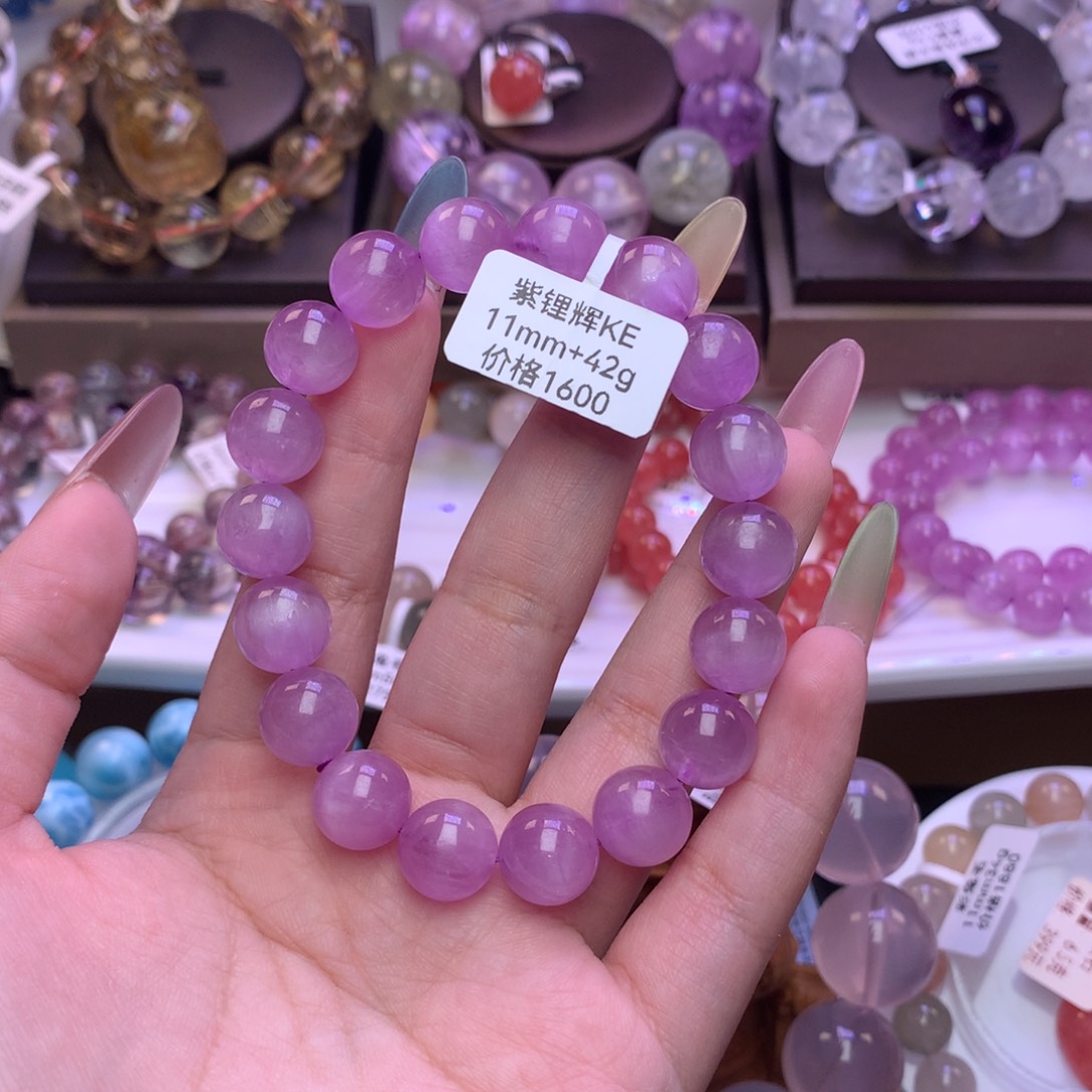 手链锂辉石未镶嵌N****l手链