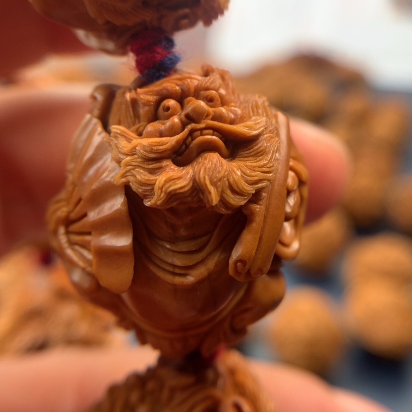 【闪购商品】橄榄核手串/手链M*王钟馗伏魔