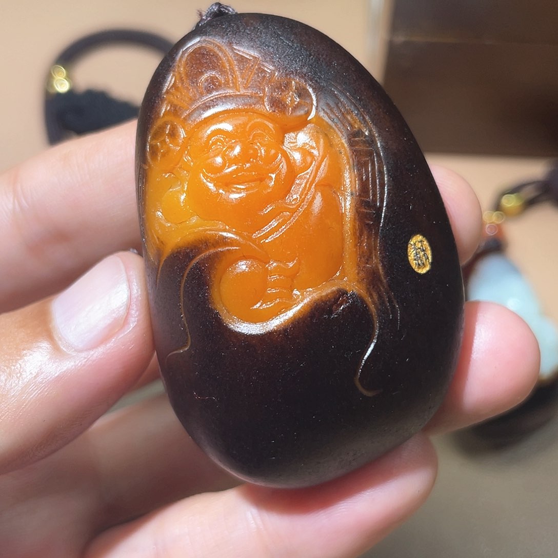 和田玉颈饰未镶嵌A7