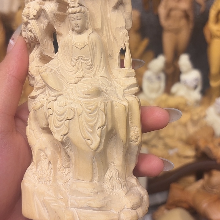 黄杨木黄杨木瑕疵观音