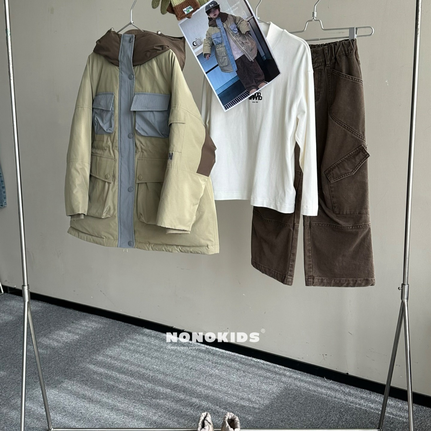 子田推荐-儿童百搭款衣服复合链接