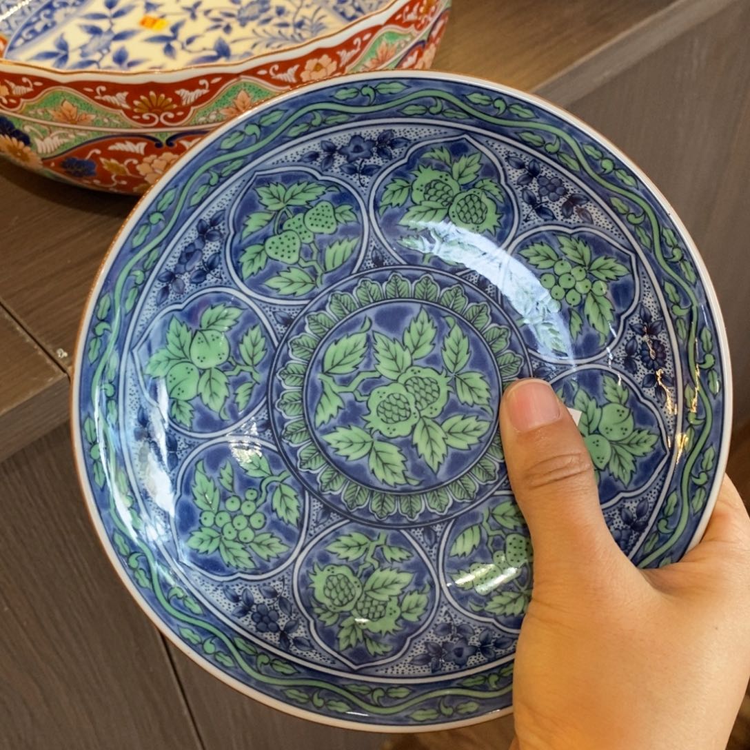 瓷片15.5 厘米 小杨瓷器陶瓷陶瓷