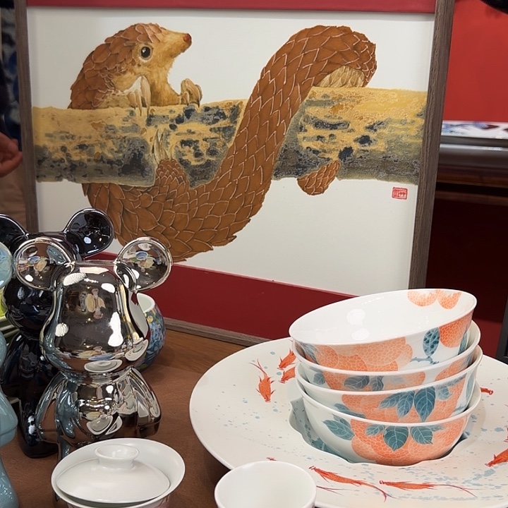 景德镇陶瓷艺术品