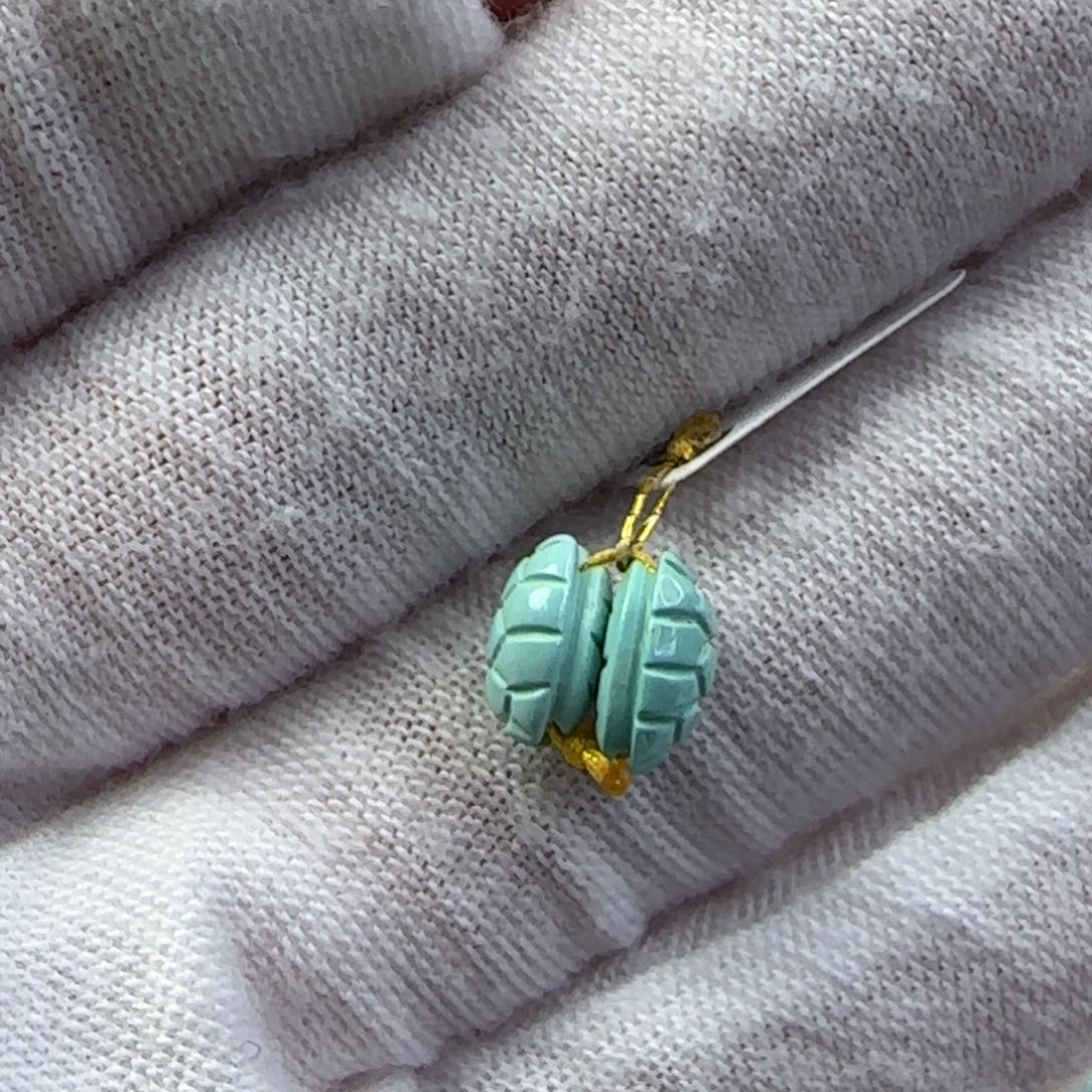 绿松石未镶嵌富甲X20