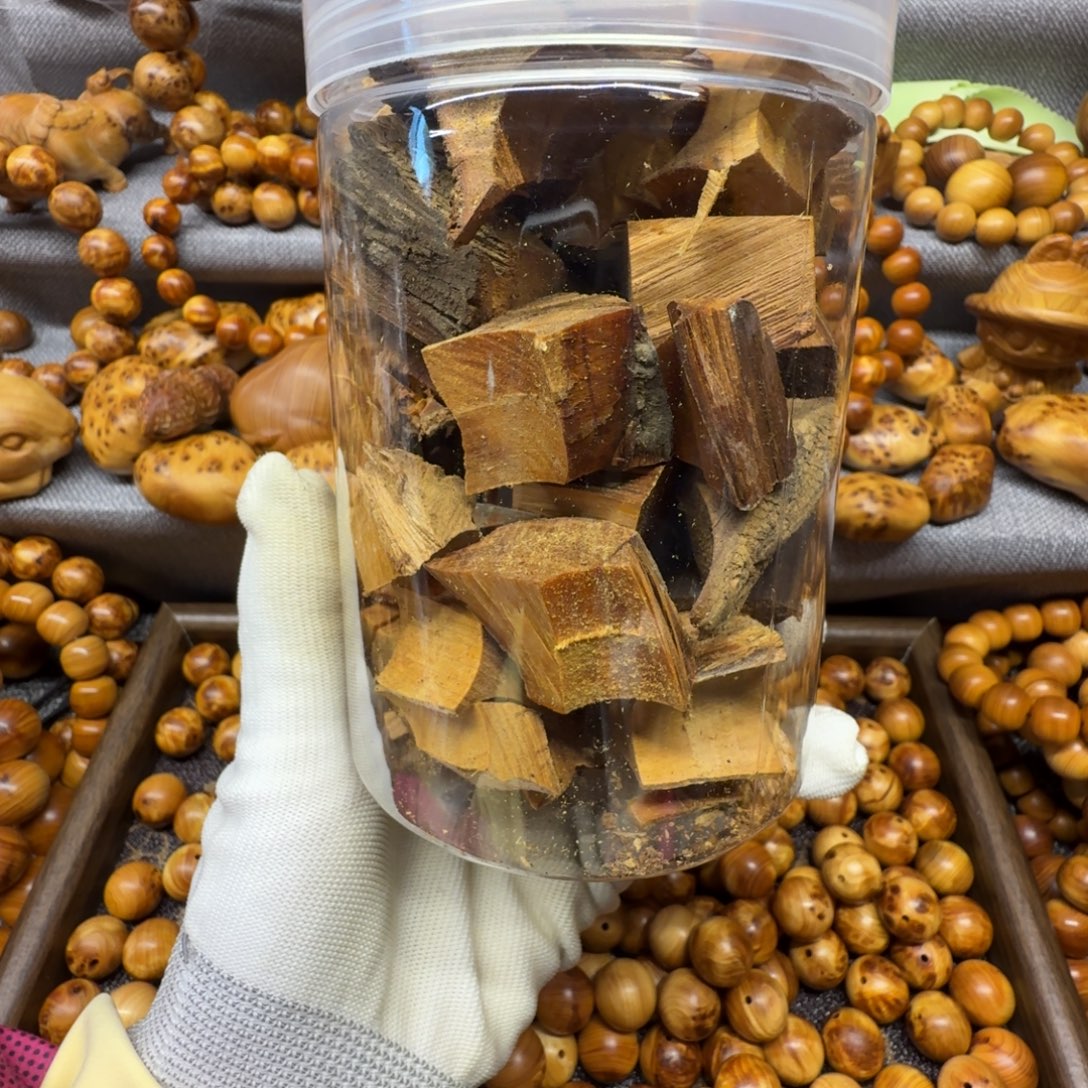 快***星柏木（崖柏）太行崖柏黑油板根料块