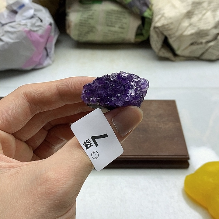 紫晶大型摆件（非配饰）未镶嵌