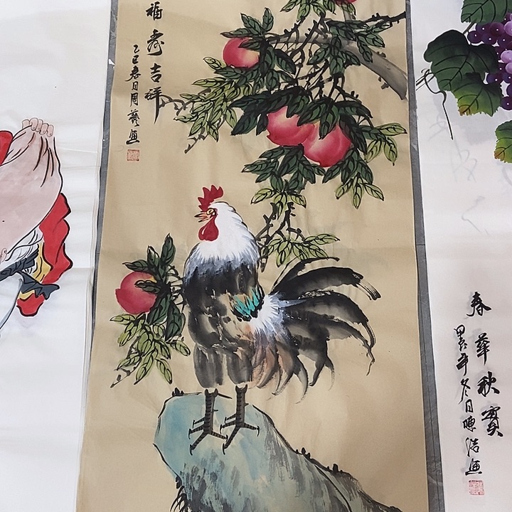 三个张画廊直播间！