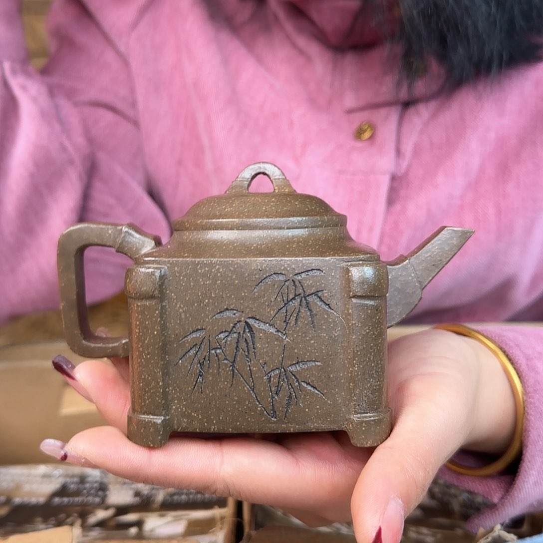 紫砂茶壶紫砂的艺术