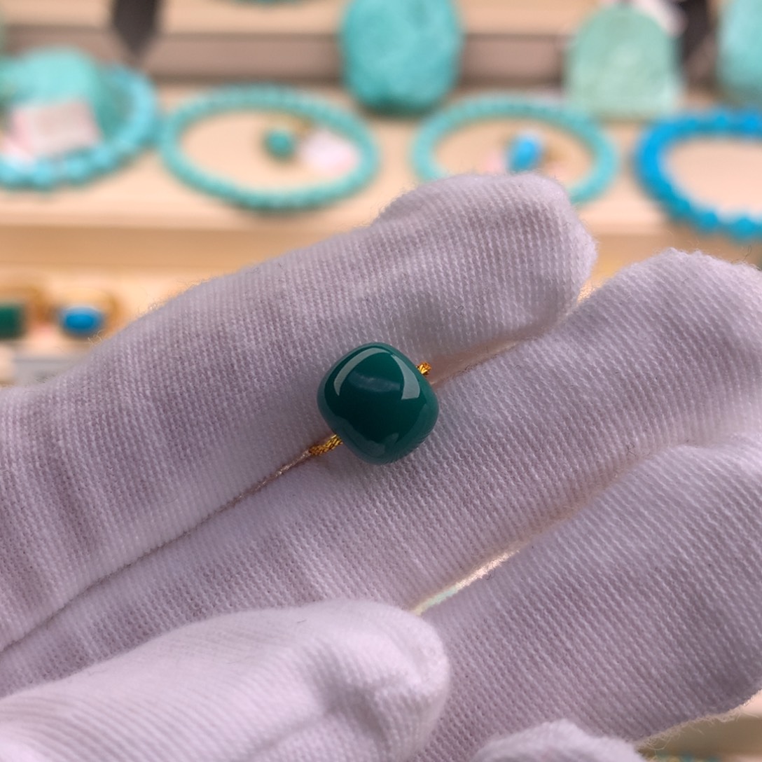 绿松石珠宝奇石未镶嵌大*