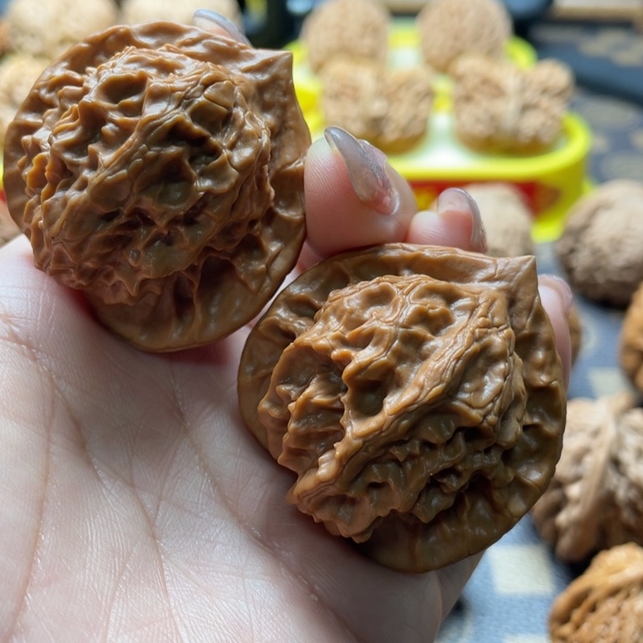 肉***煲文玩核桃把件41大耳朵图图