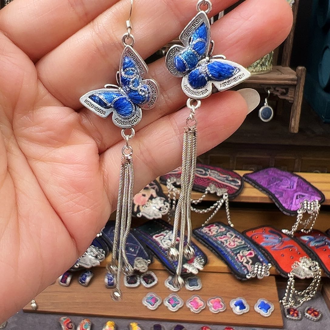 织绣手工刺绣工艺品