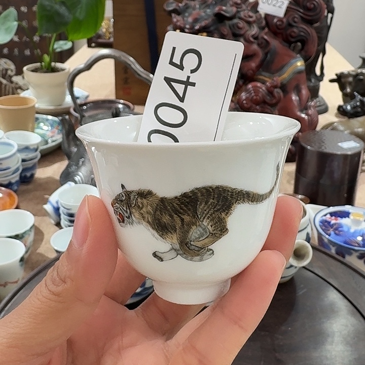 主人杯茶具小杯子