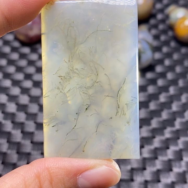 【闪购商品】玛瑙/玉髓颈饰未镶嵌金*