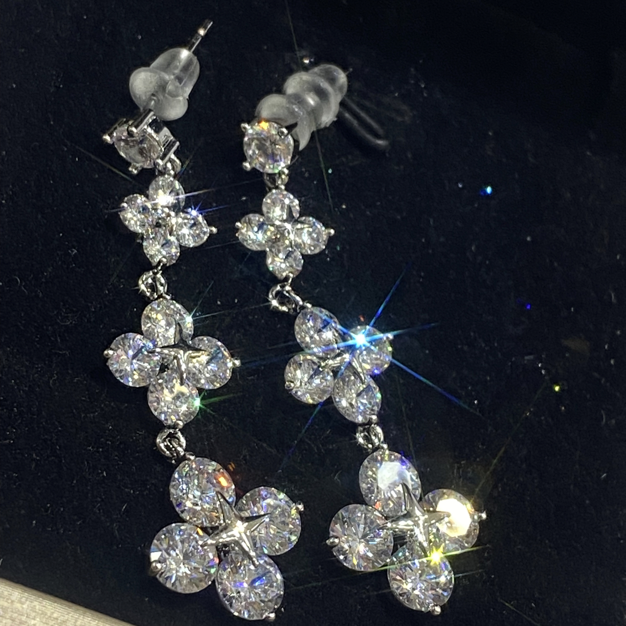 [南非甄选】 NFZX  LC-1930 DIY套链【四叶草耳坠首饰