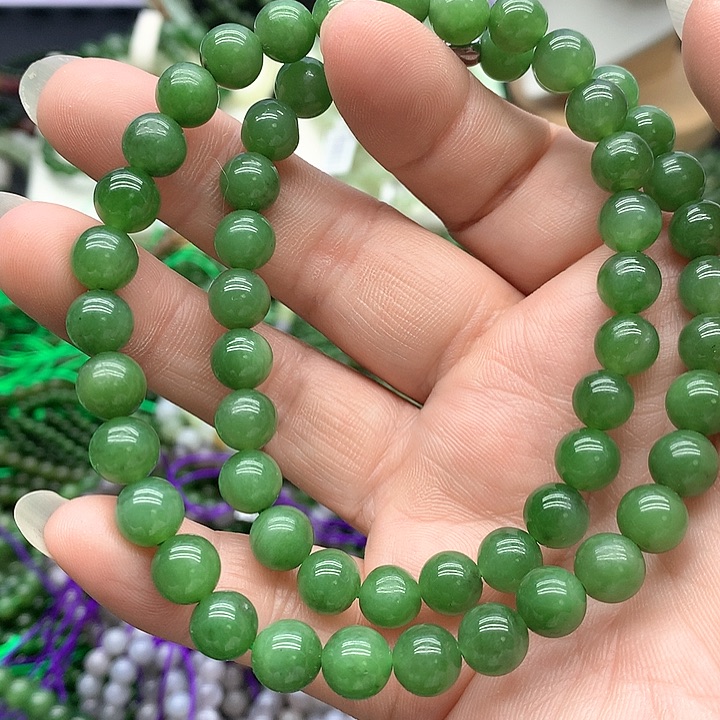 【闪购商品】未镶嵌和田玉手链8