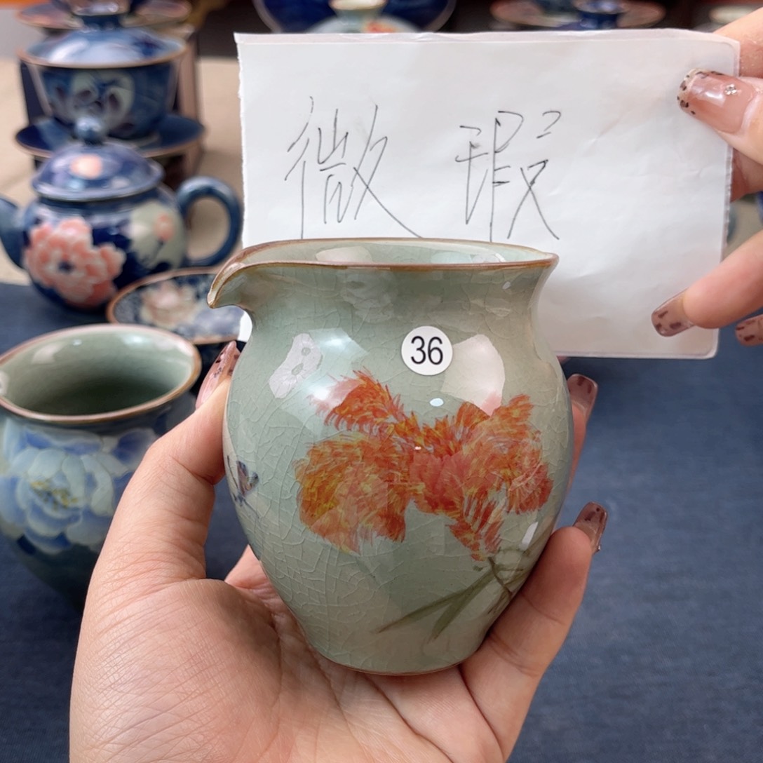 杯景德镇陶瓷杯子