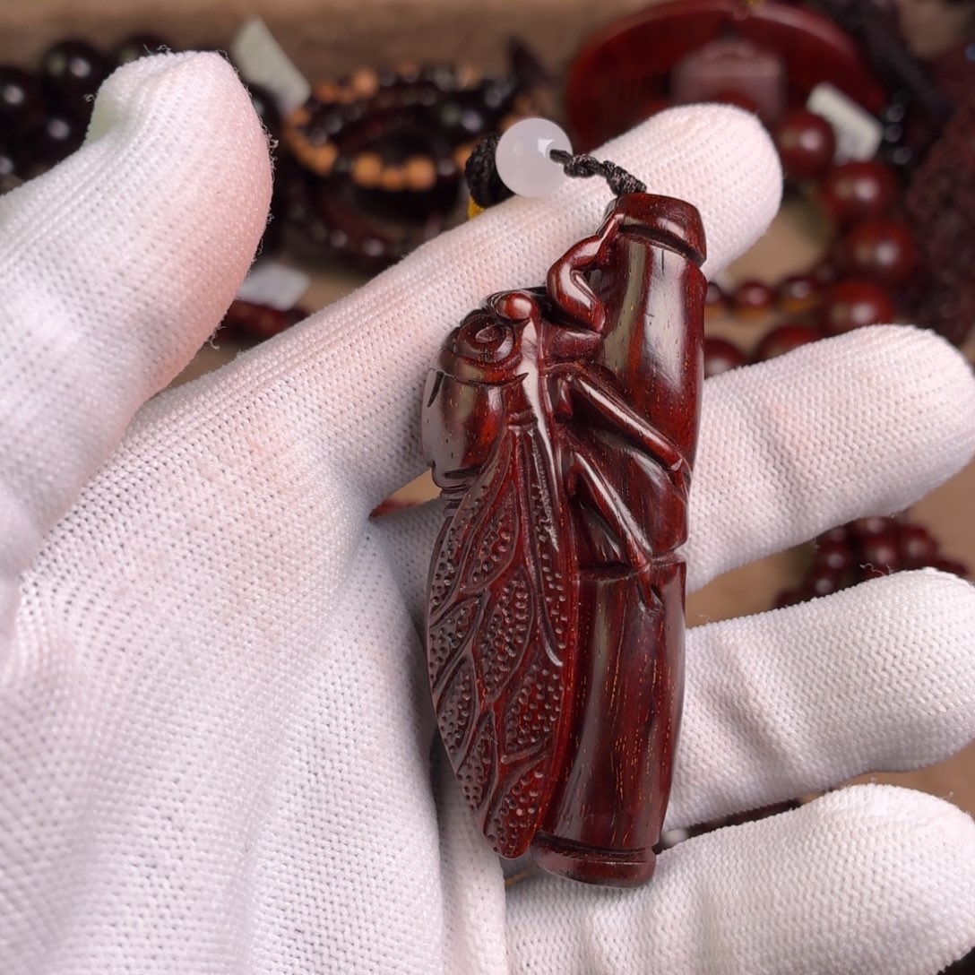 莫***…小叶紫檀手串/手链一鸣惊人