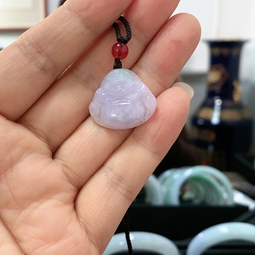 【闪购商品】翡翠颈饰未镶嵌佛公