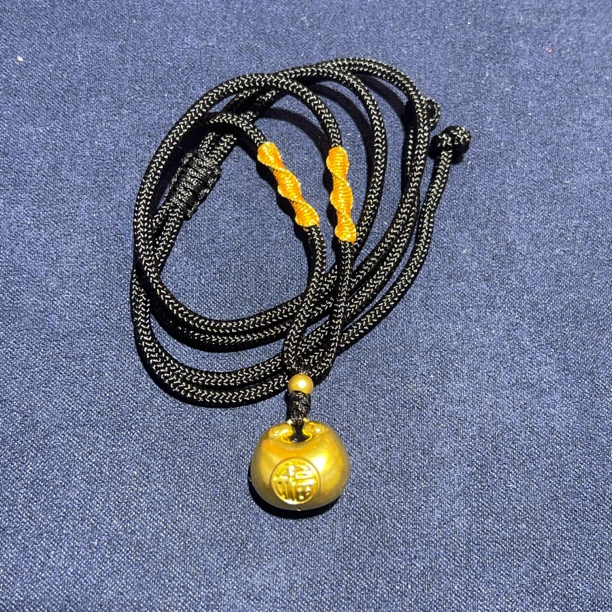 足金饰品 胖福套链 C0252