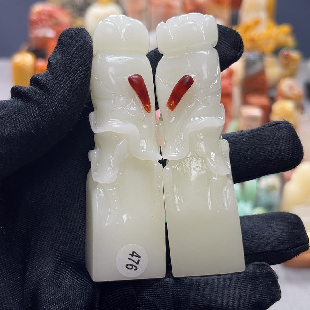 寿山石印石包邮包刻476