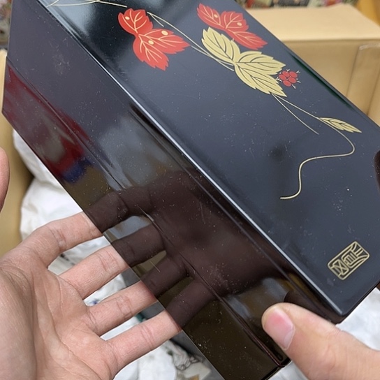 瓷片景*光摆件工艺品瓷器摆件777