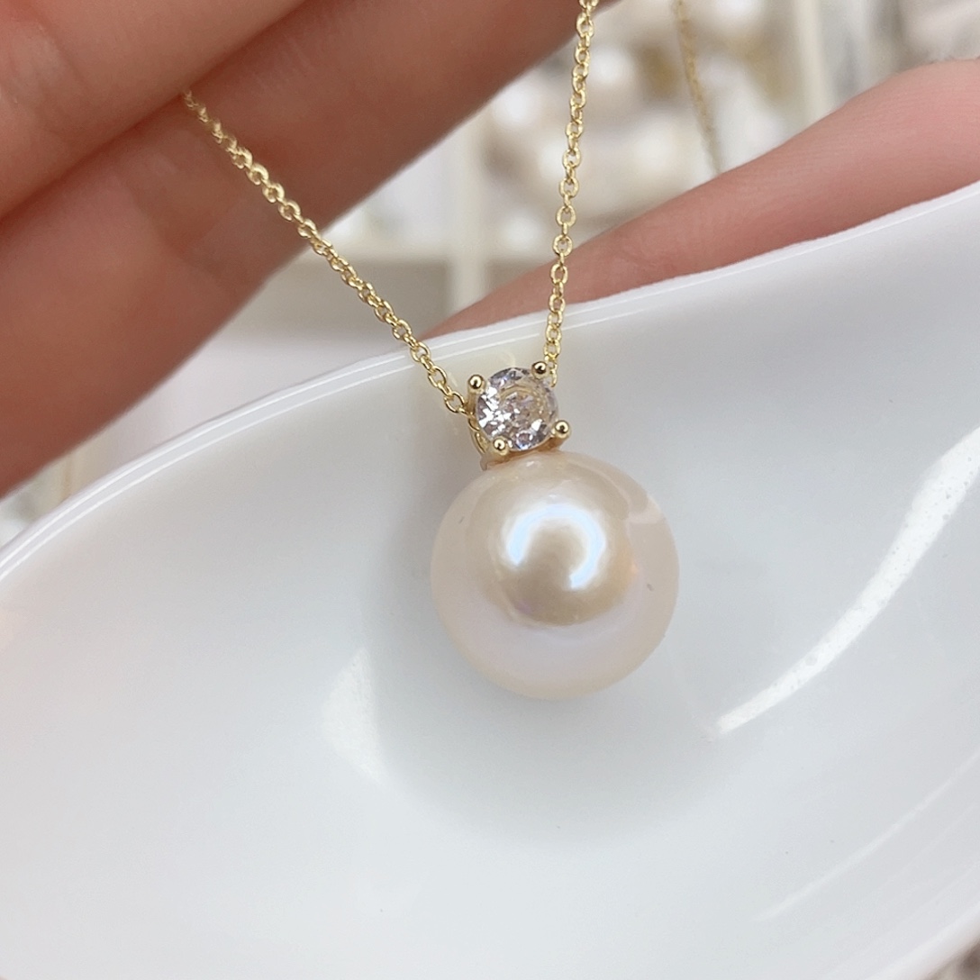 淡水珍珠颈饰未镶嵌