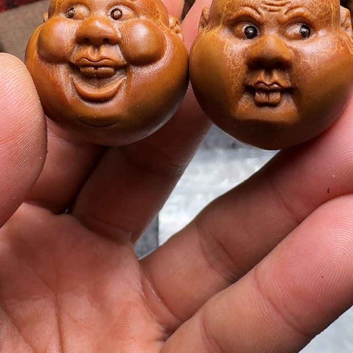 橄榄核手串我是真的