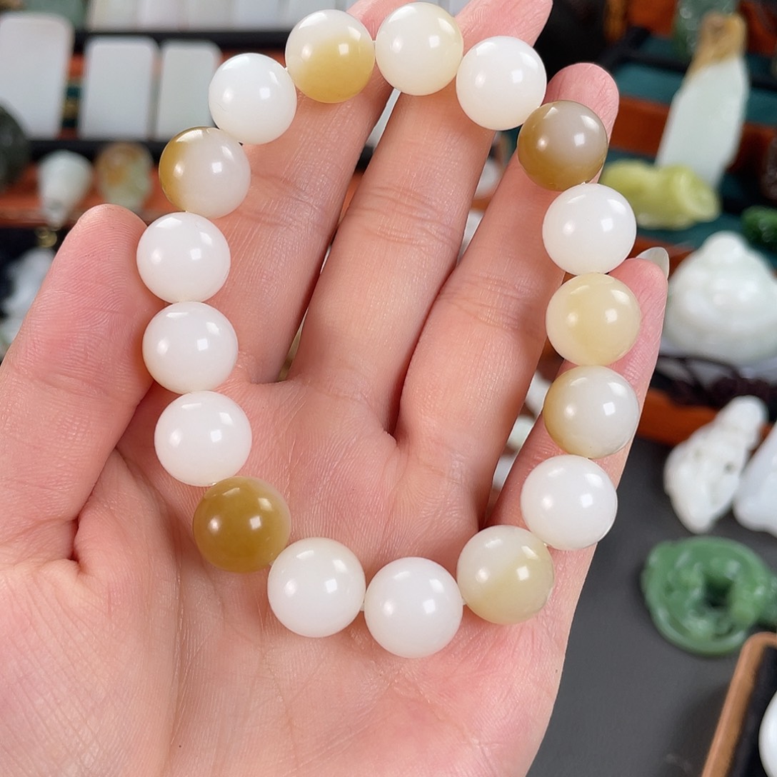 未镶嵌手链和田玉