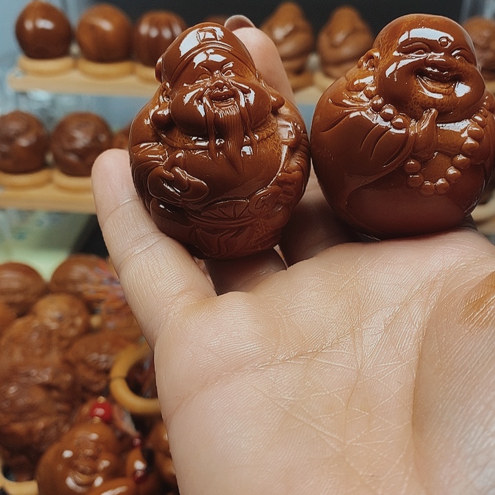 华***扬手串/手链橄榄核财神