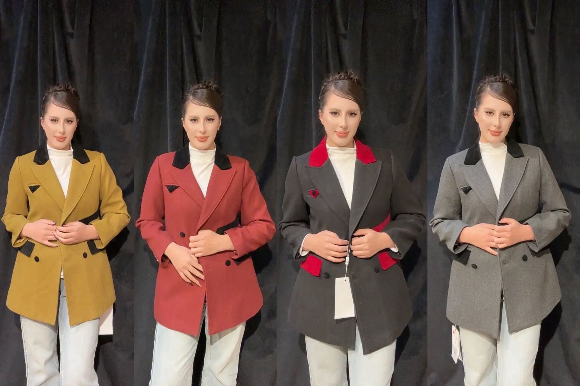 2025年冬天穿羊毛外套