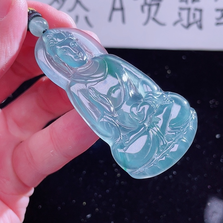 翡翠颈饰未镶嵌9999999999