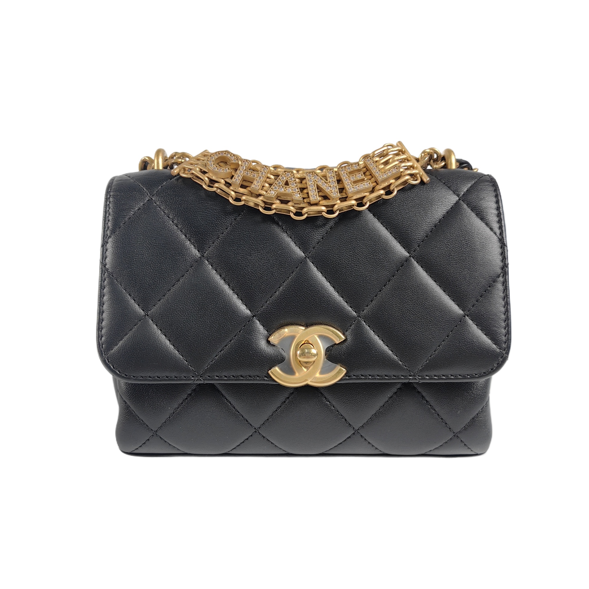 95新 香奈儿 安洁利严选CF 方胖子/BK0157716