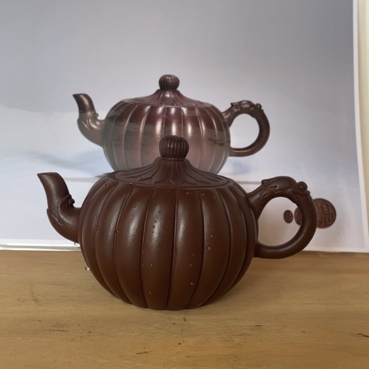 茶壶紫砂宜兴紫砂350cc