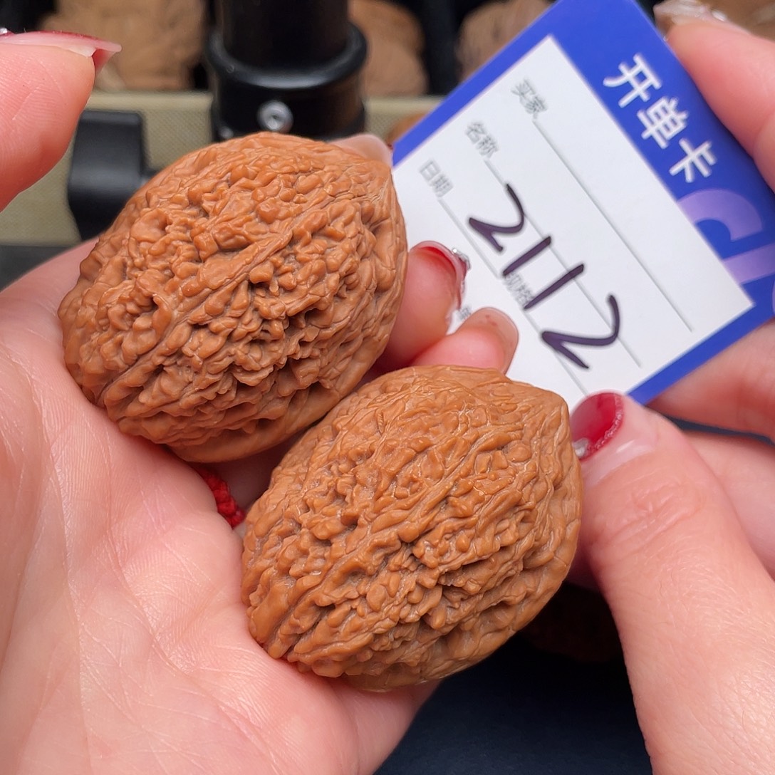 吊坠文玩核桃大蒜头37尺