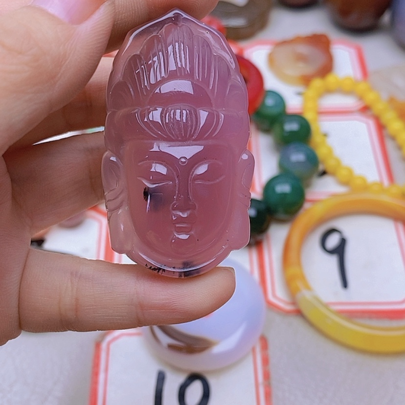 【闪购商品】玛瑙/玉髓未镶嵌珠宝半成品用****6