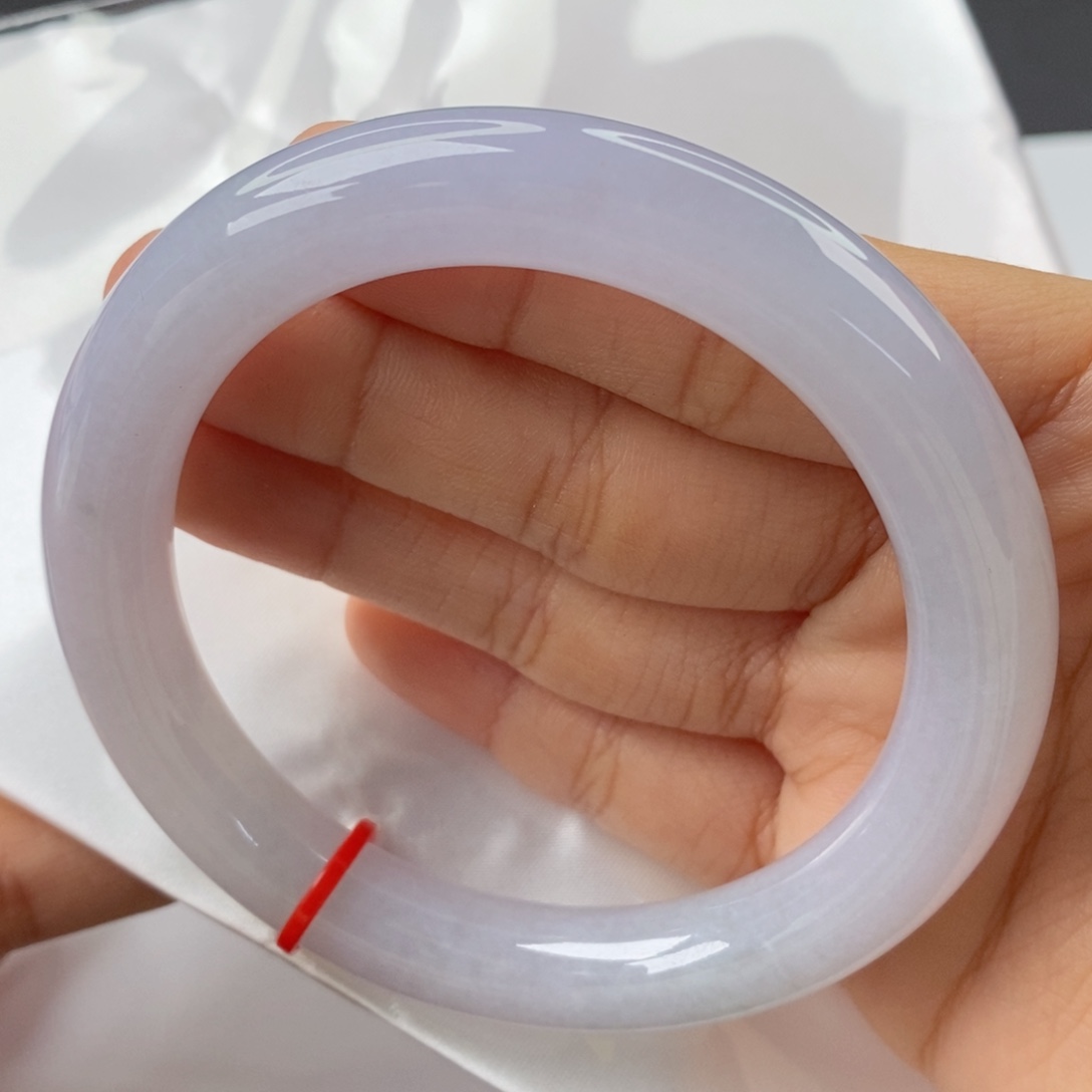 翡翠手镯（圆镯）未镶嵌60-61圈