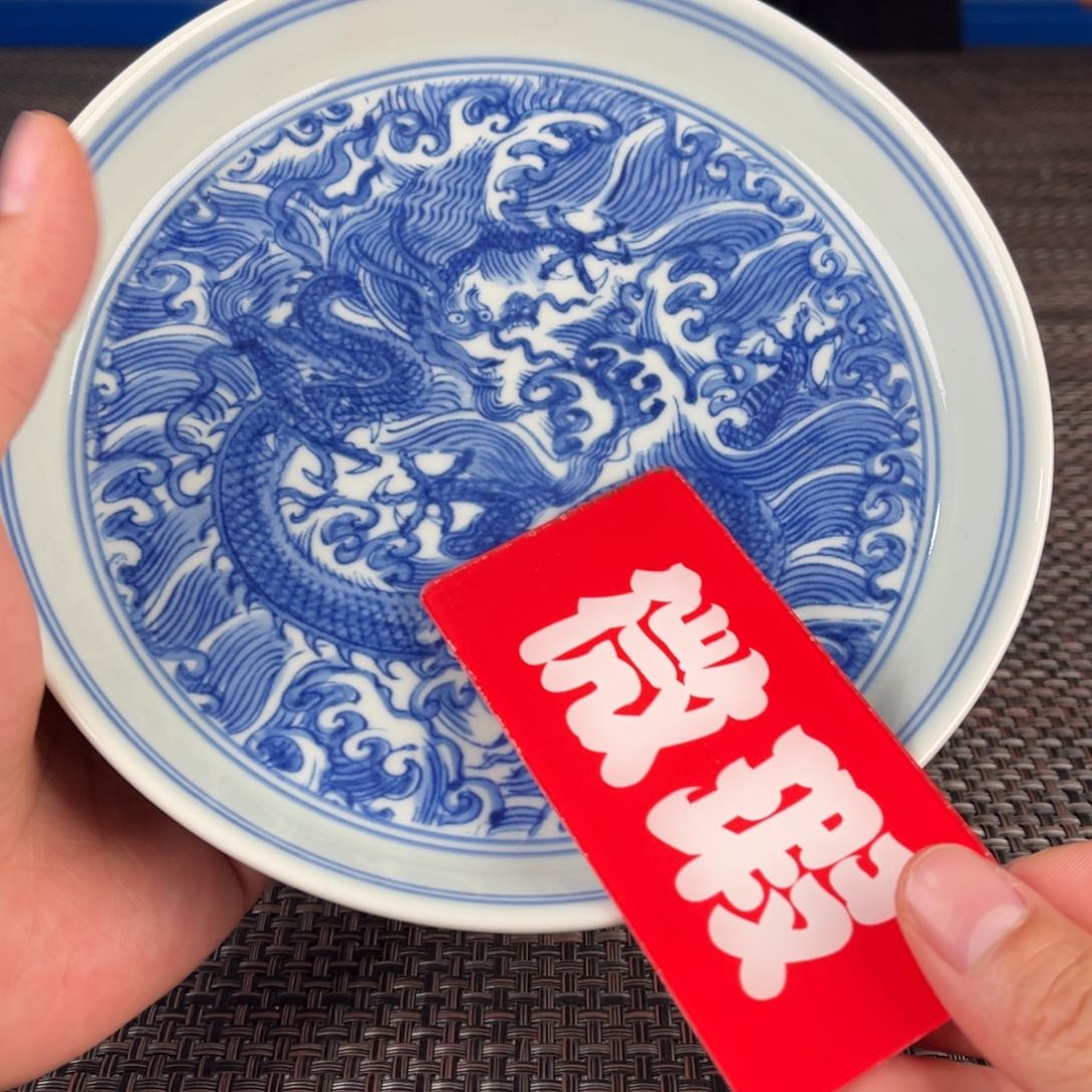 瓷片景德镇陶瓷艺术品
