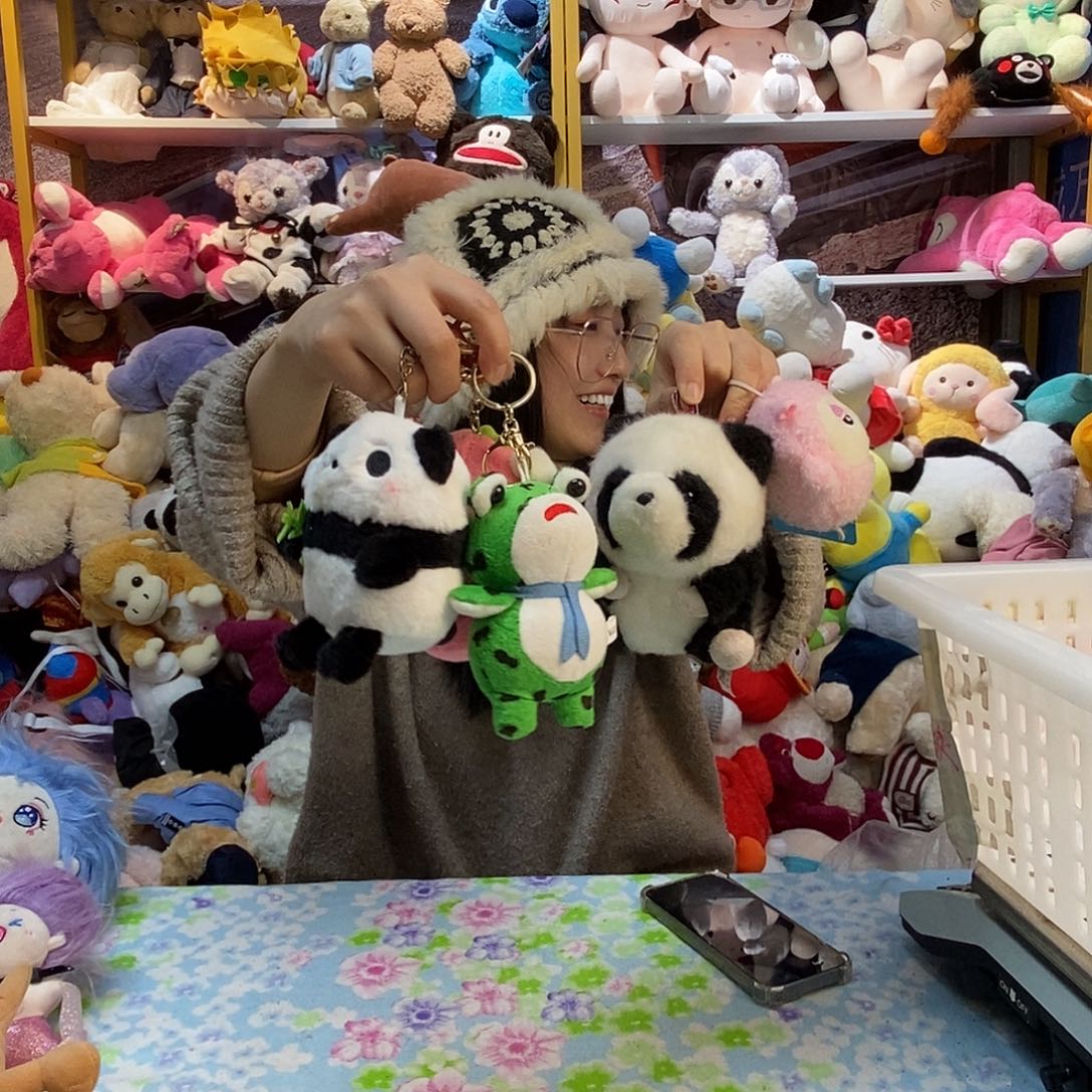 毛绒?***然毛绒玩具109