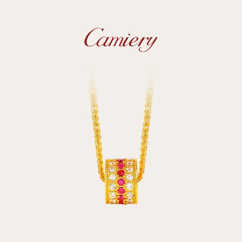 CAMIERY 经典满天星项链轻奢高级气质百搭