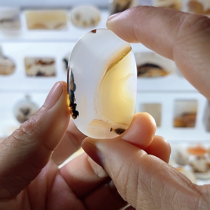 【闪购商品】玛瑙/玉髓珠宝半成品未镶嵌