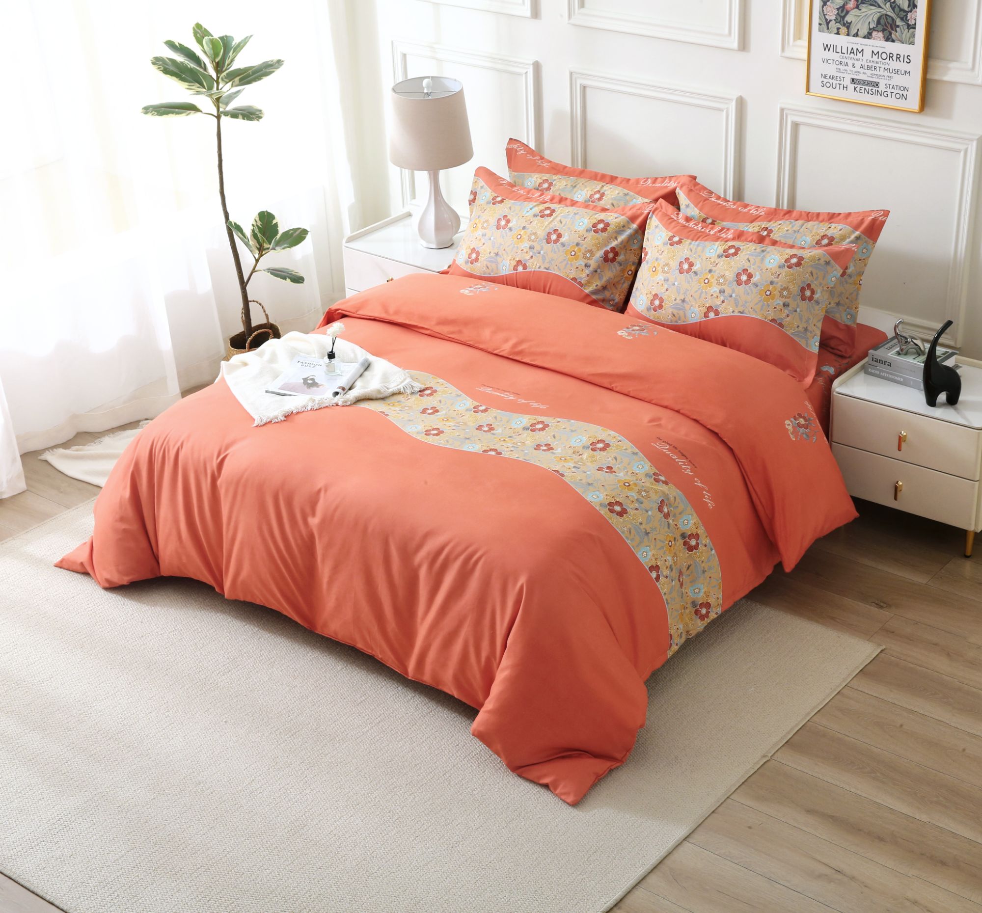 订单尾货被罩【盛典花枝】2.0*2.3m