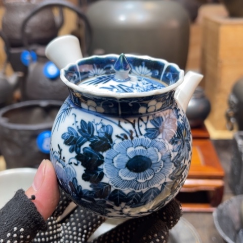 青山在茶周边支持点菜