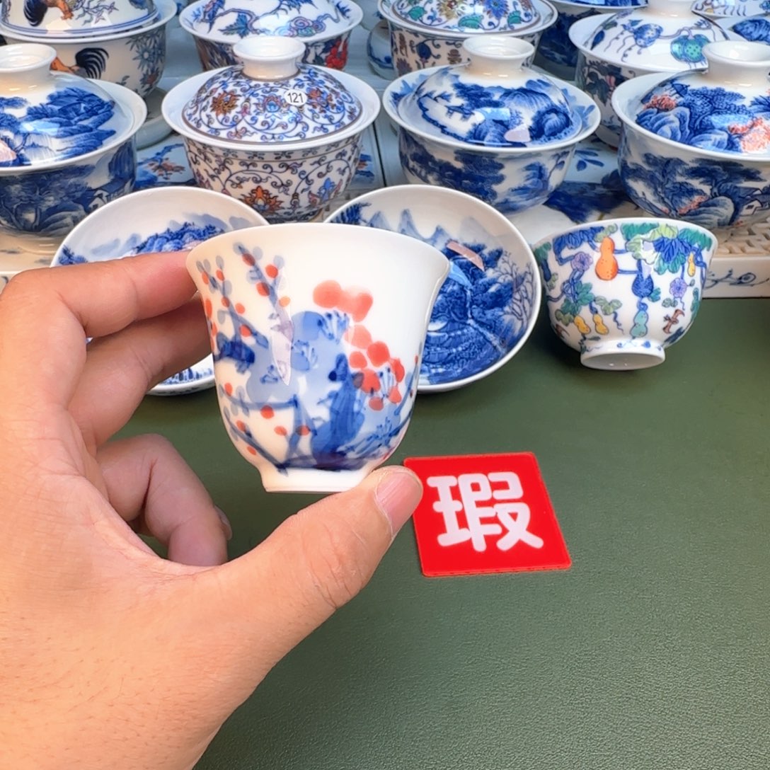 纯手工纯手绘茶具77