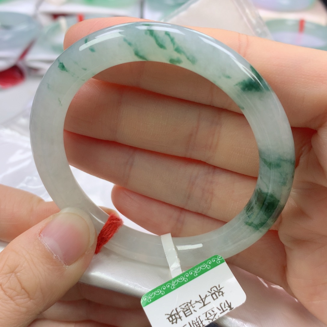 翡翠手镯未镶嵌53➕