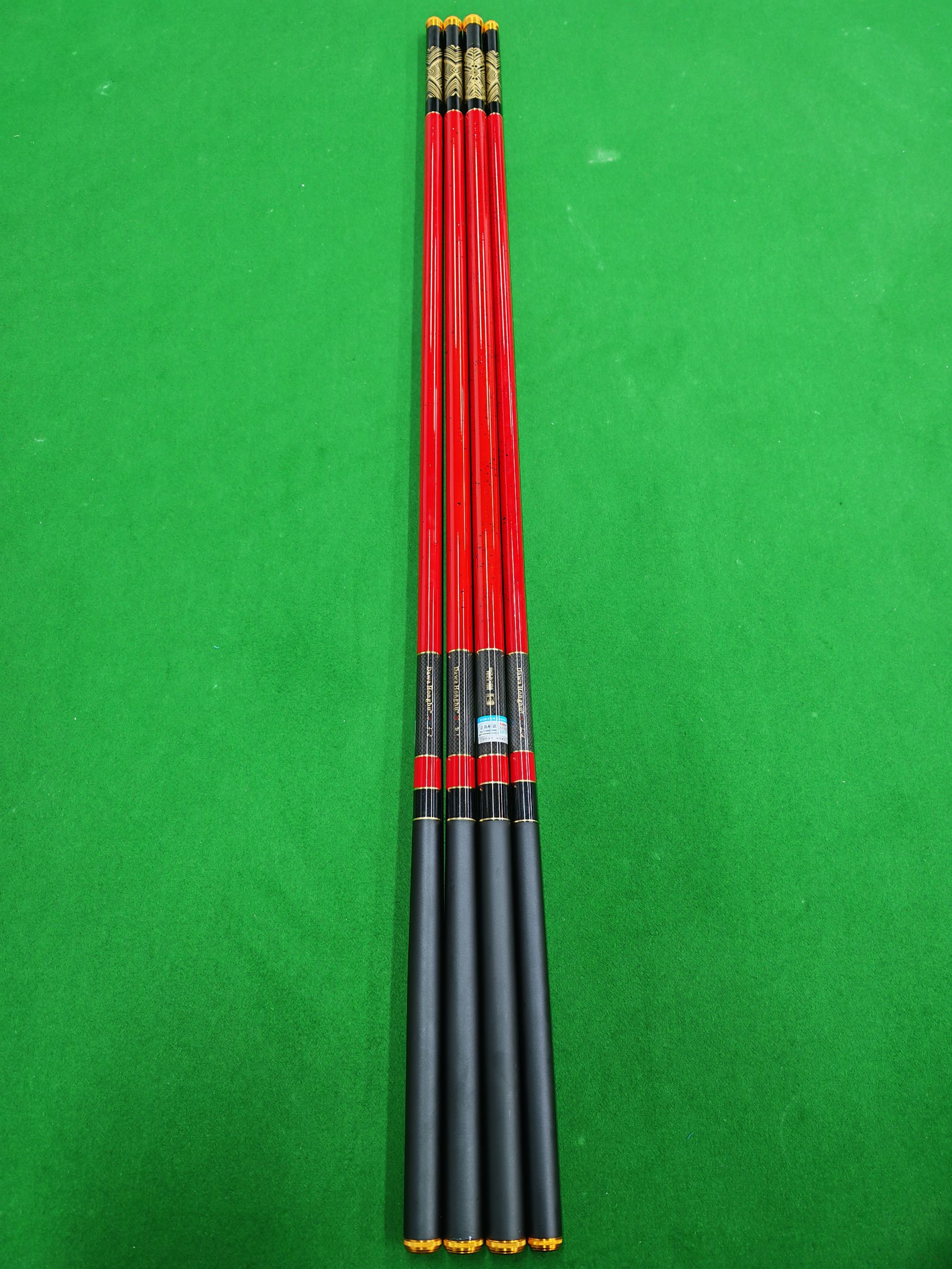 2025新款红虎硬钓钓鱼竿（展会撤展样品）