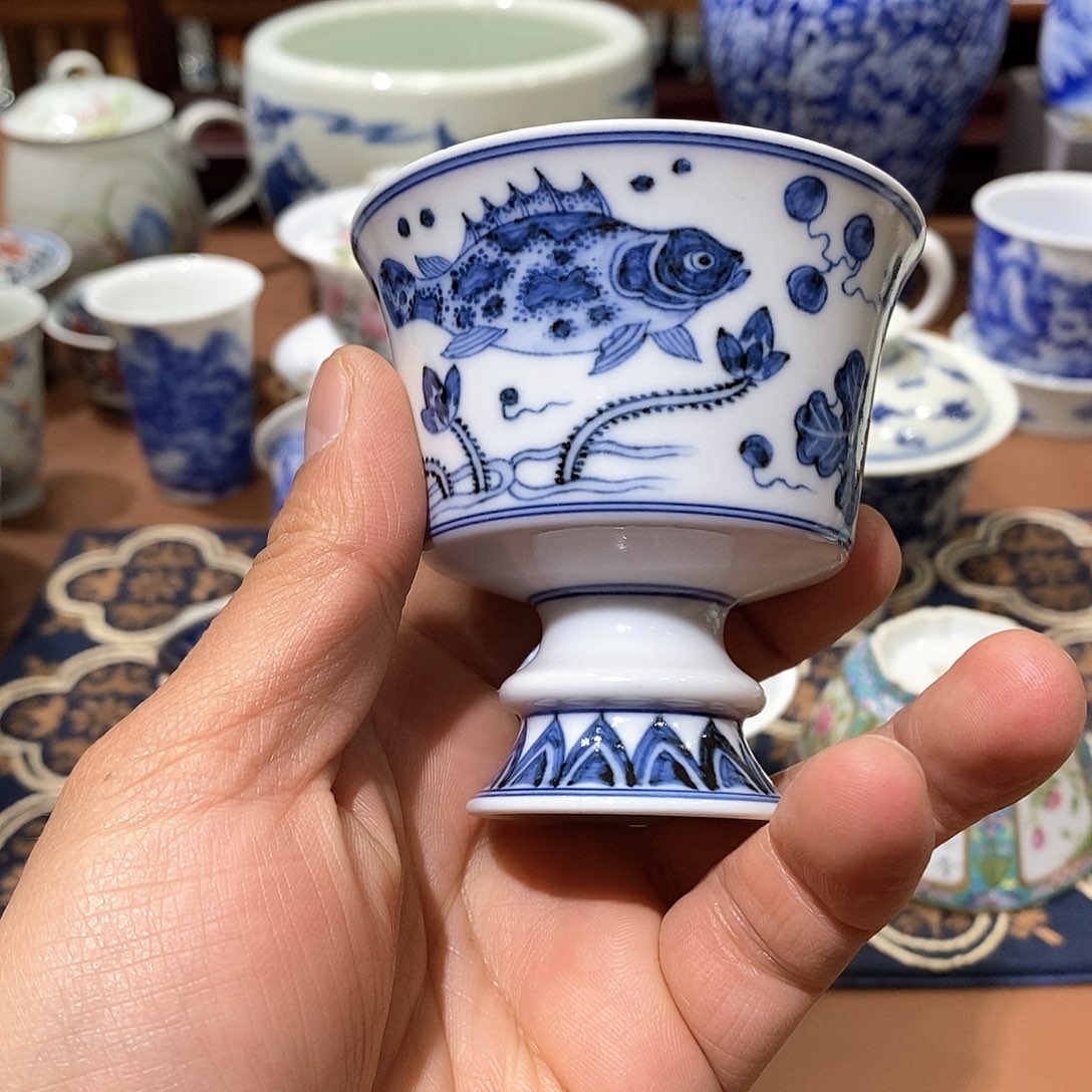 瓷片景德镇旭日堂陶瓷