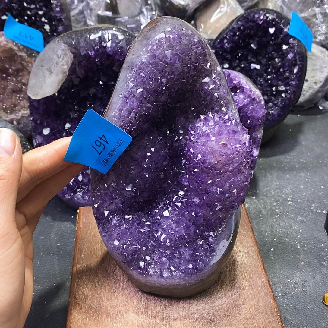 水晶大型摆件（非配饰）未镶嵌